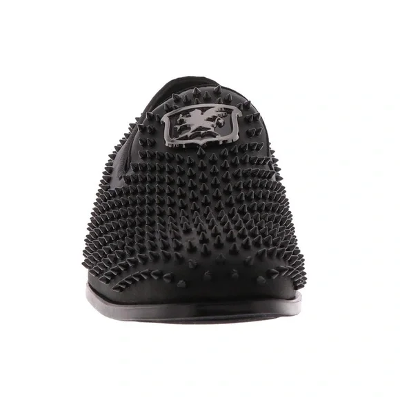 Stacy Adams Sabre (Men's) Black Slip-In Shoes Size 9.5 - Picture 6 of 6